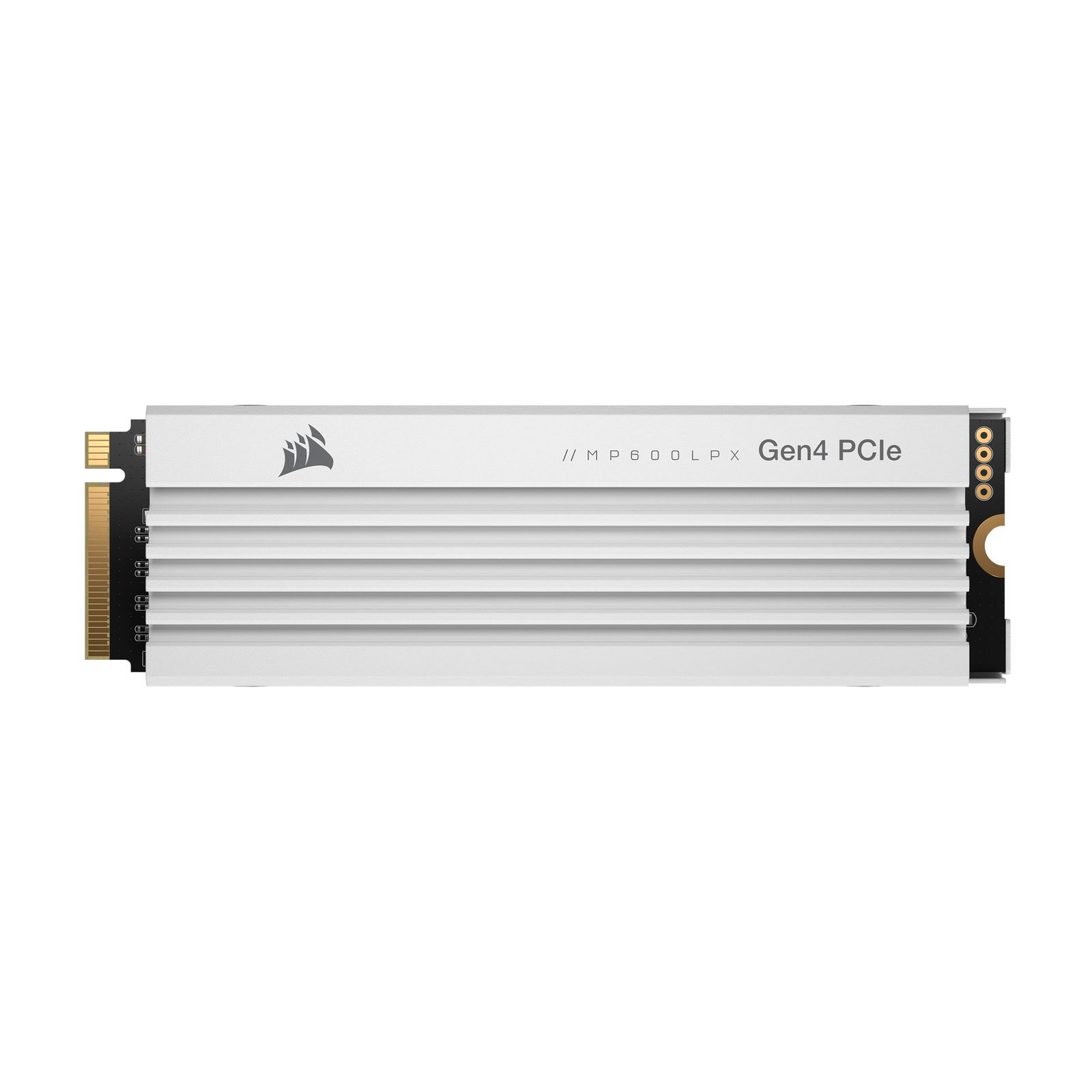 CORSAIR MP600 PRO LPX White PCIe Gen4 x4 NVMe M.2 SSD 2TB for PS5 CSSD-F2000GBMP600PLPW [2TB] 27,993円