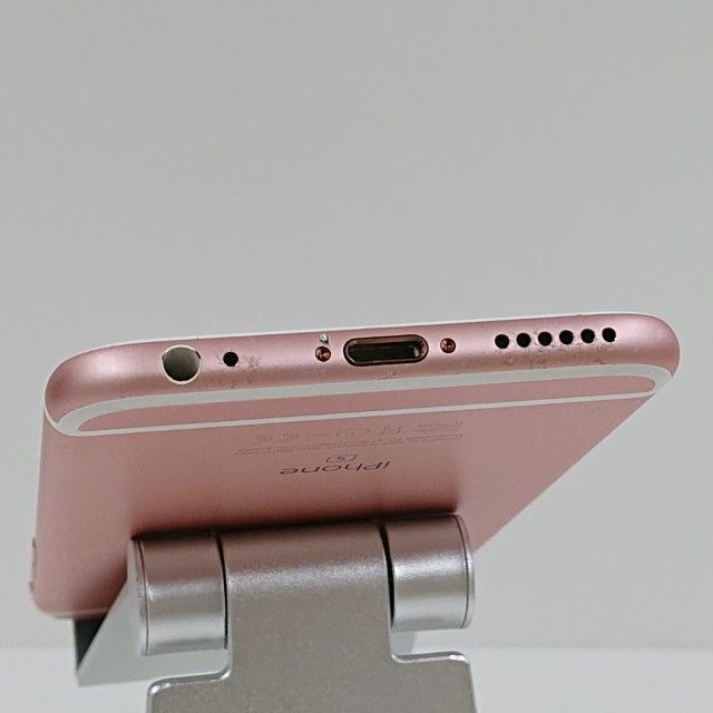 iPhone6s 64GB SoftBank ローズゴールド 送料無料 本体 c18103-在庫