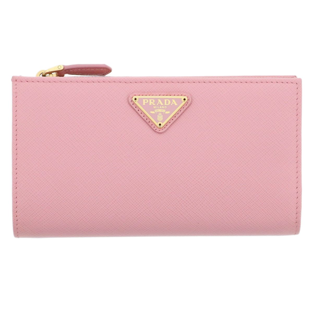 PRADA プラダ サフィアーノ トライアングル 二つ折り財布 1ML009 