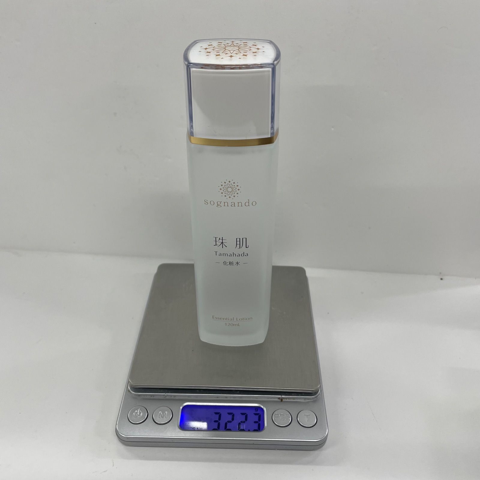 S4807 sognando ソニャンド 珠肌のうみつ化粧水 120ml / THEセラム