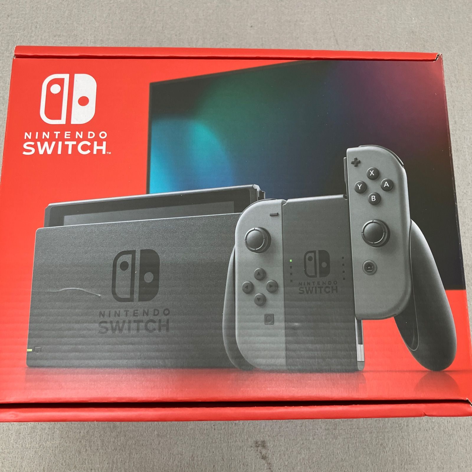 新作，人気SALE Nintendo Switch 本体 グレー PD3017 f090