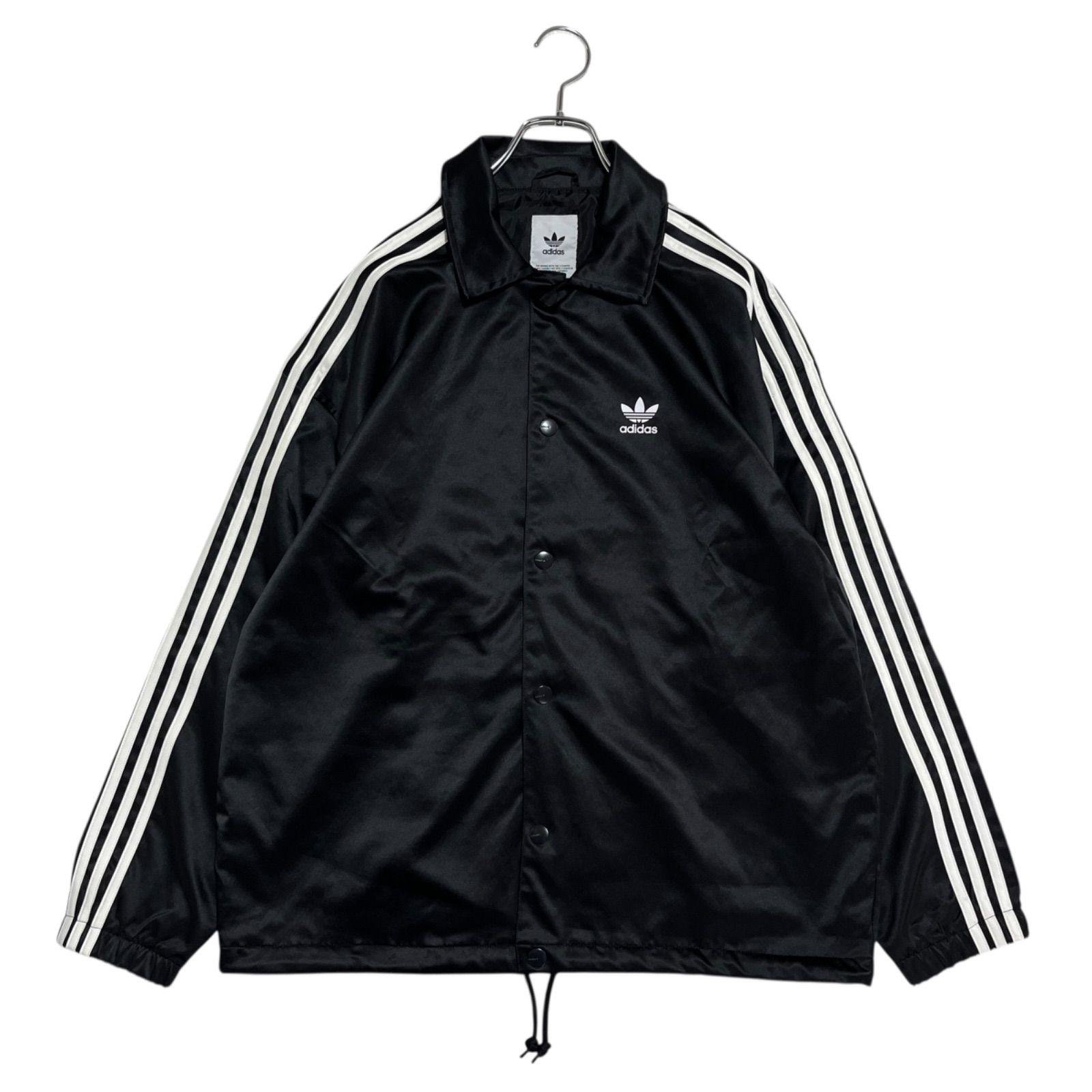 ナイロンジャケット King Gnu 常田大希さん着用 adidas サテンコーチ