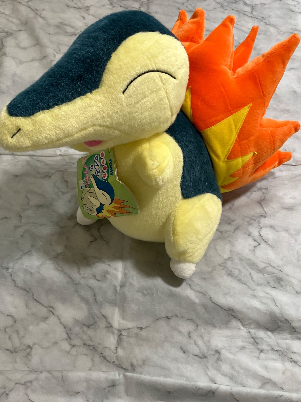 ポケモン おっきなサイズのヒノアラシ ぬいぐるみ ポケットモンスター