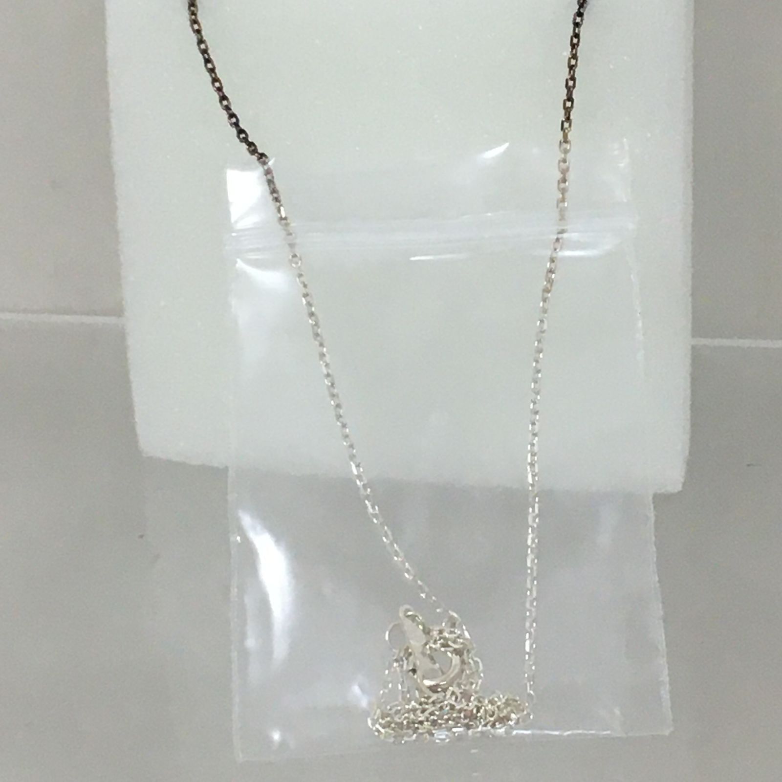 三沢店43-3-0318] ハイキュー!! シルバーリングネックレス 二口堅治 