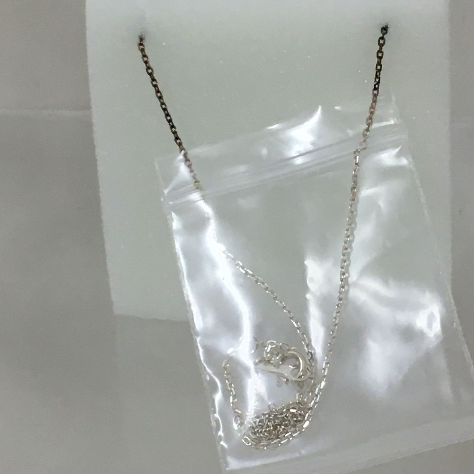 三沢店43-3-0318] ハイキュー!! シルバーリングネックレス 二口堅治 