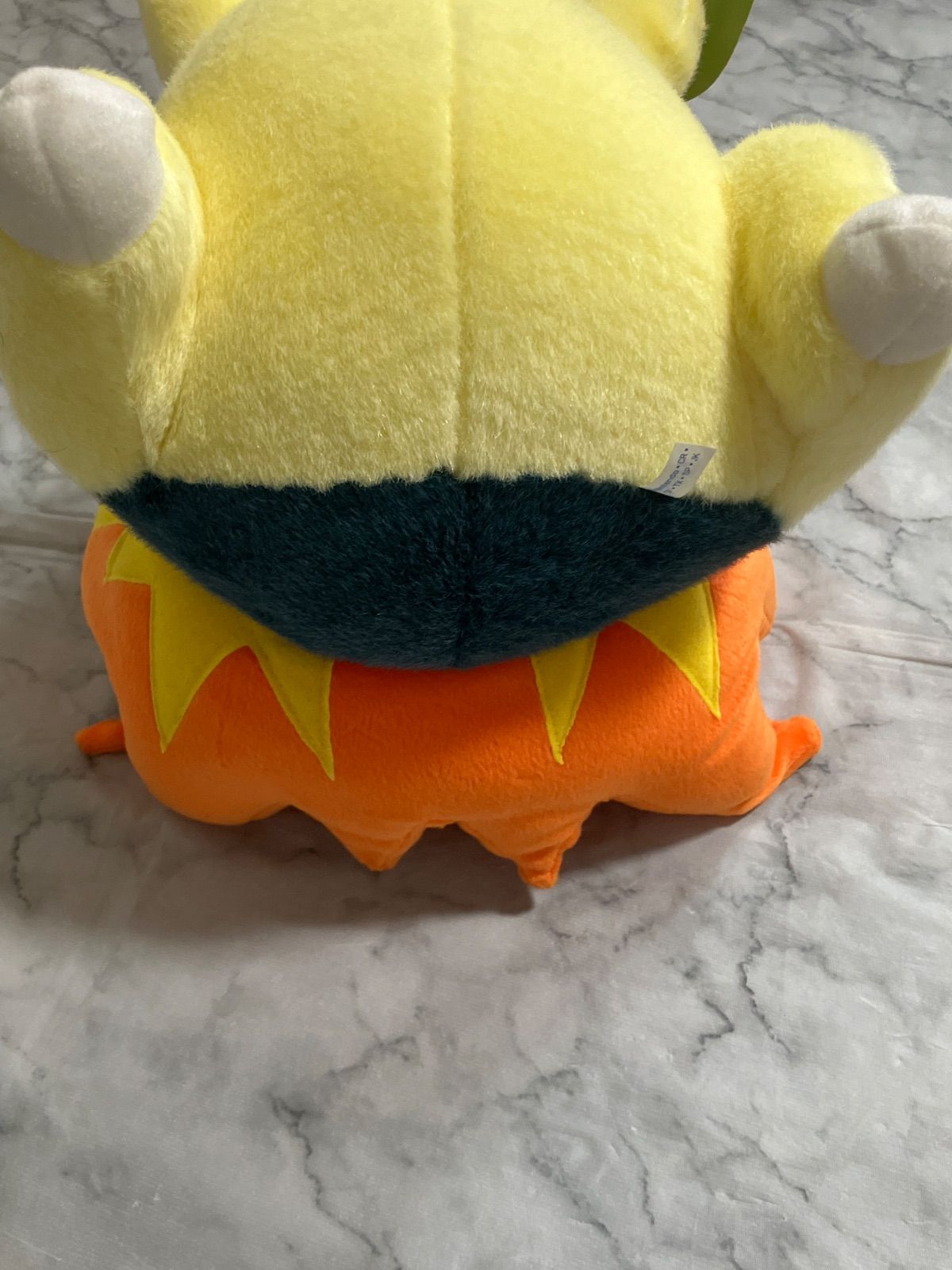 おっきなサイズのヒノアラシ　トミー ポケモン おっきなサイズのヒノアラシ ぬいぐるみ ポケットモンスター