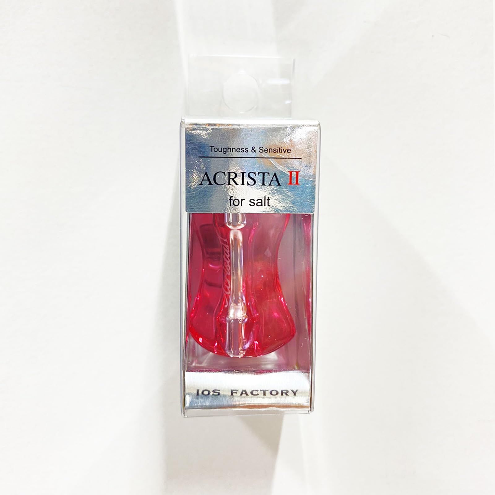 新品 【IOSファクトリー】アクリスタII ハンドルノブ スリムタイプB