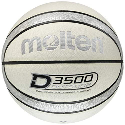新品 モルテン(molten) バスケットボール アウトドアバスケットボール B7D3500-WS