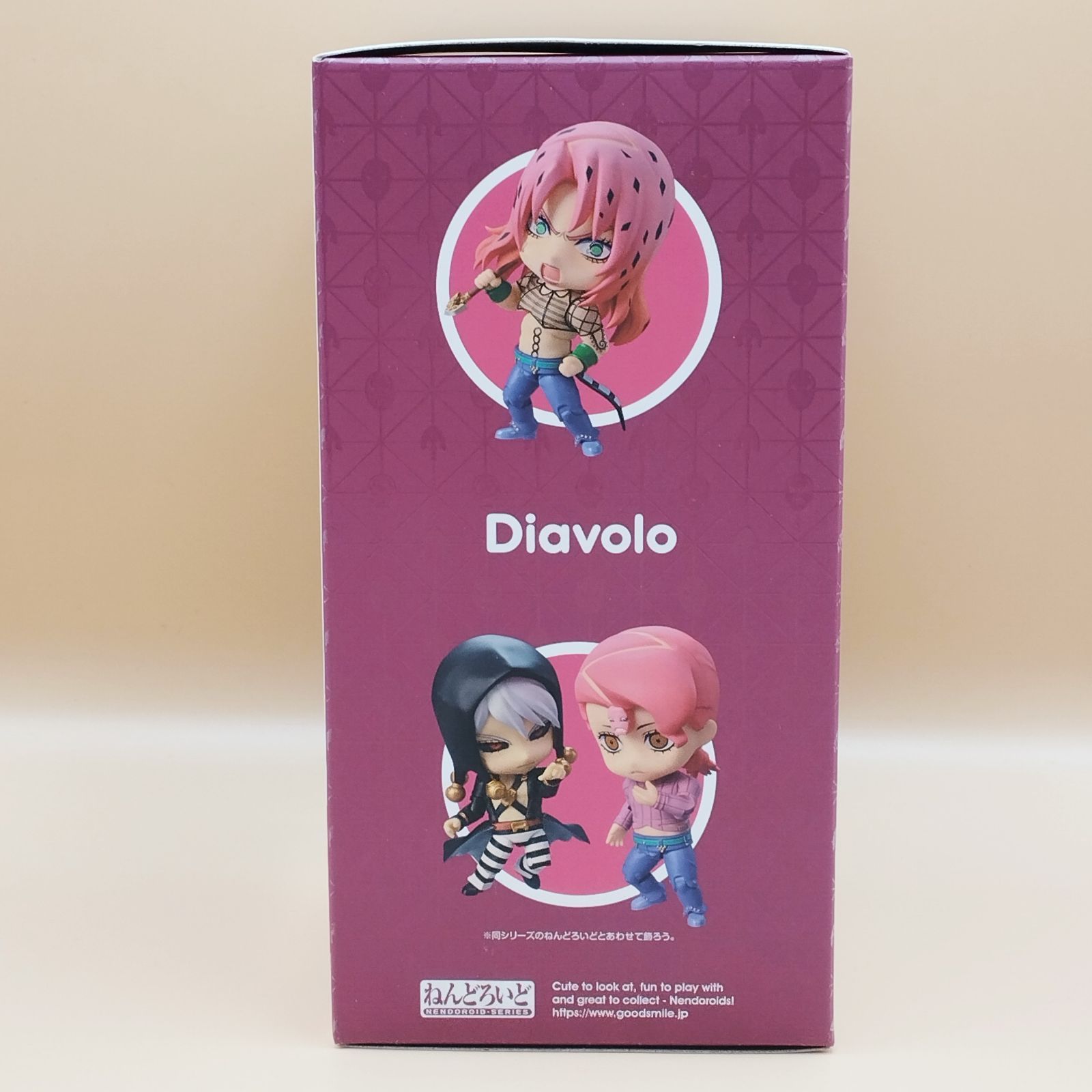 D35087】（未開封品）ねんどろいど ディアボロ ジョジョ 黄金の風 2275 