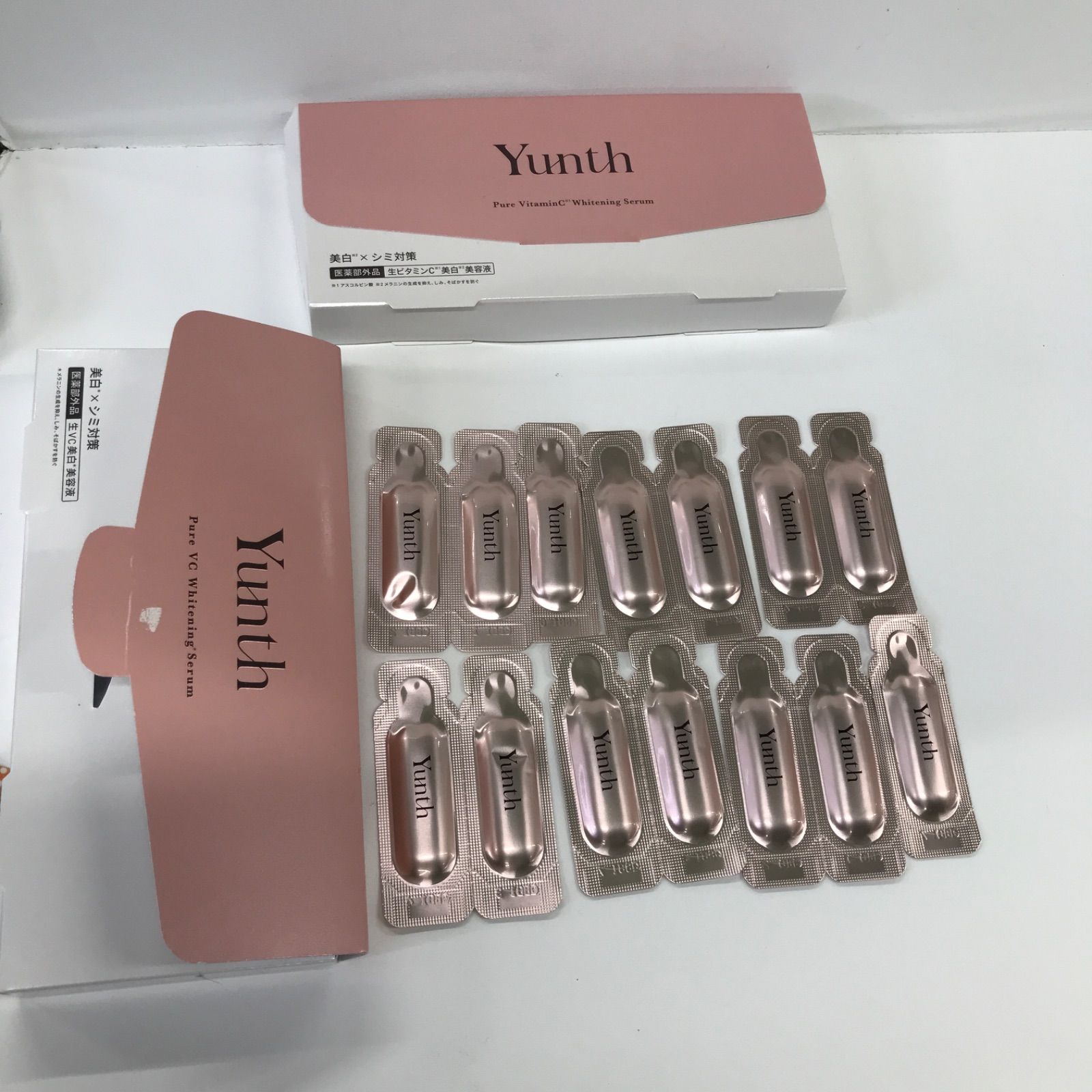 E922 K ユンス 薬用ホワイトニングエッセンス PVC a 1ml×28包、1ml×14 
