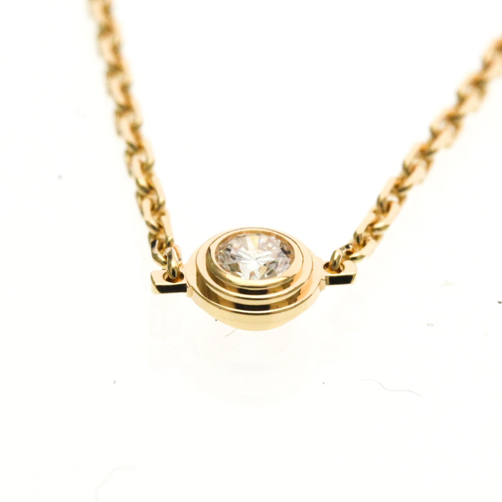 カルティエ(Cartier) ダムール ブレスレット XS K18ピンクゴールド