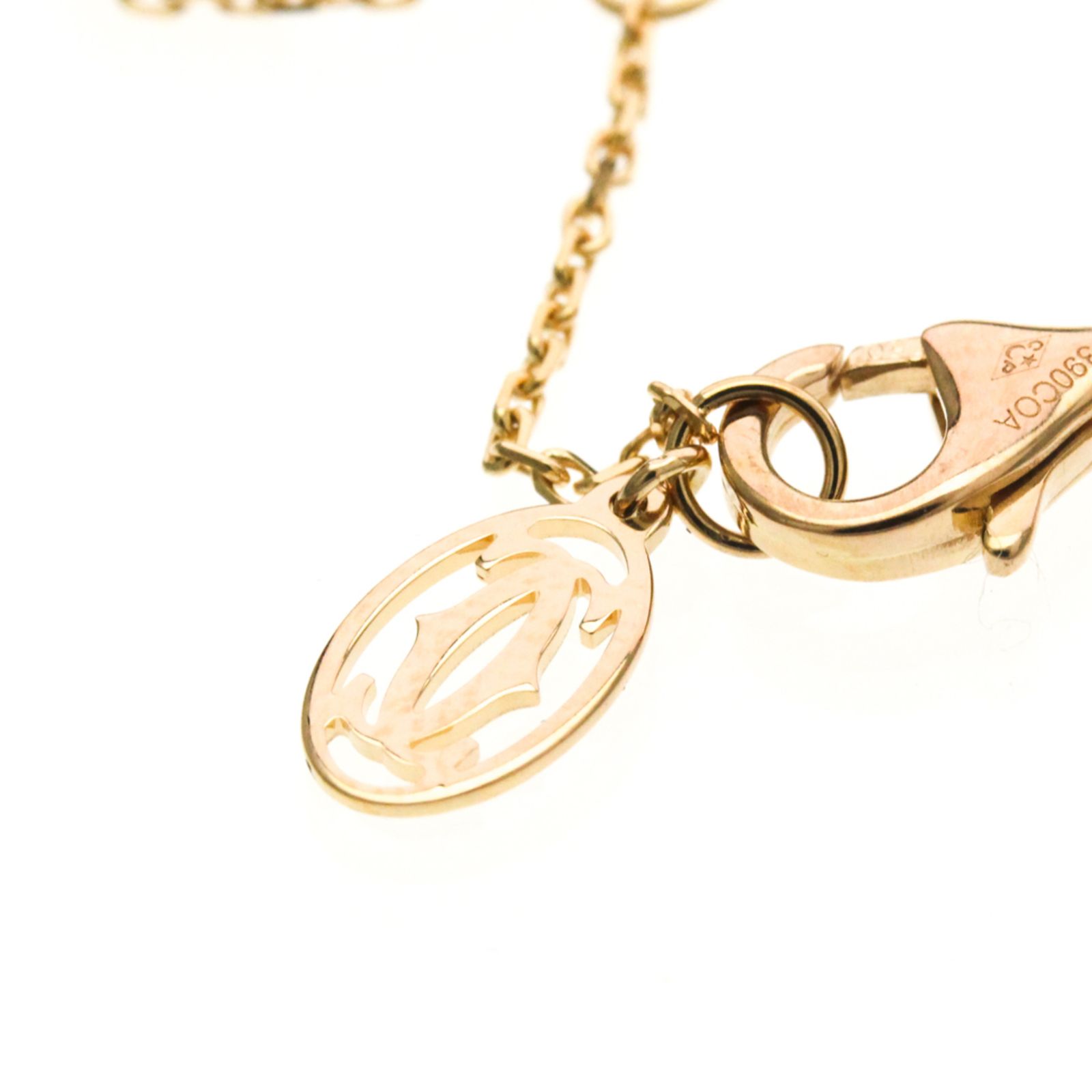 カルティエ(Cartier) ダムール ブレスレット XS K18ピンクゴールド