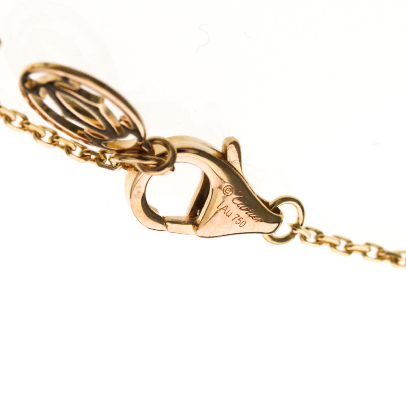 カルティエ(Cartier) ダムール ブレスレット XS K18ピンクゴールド