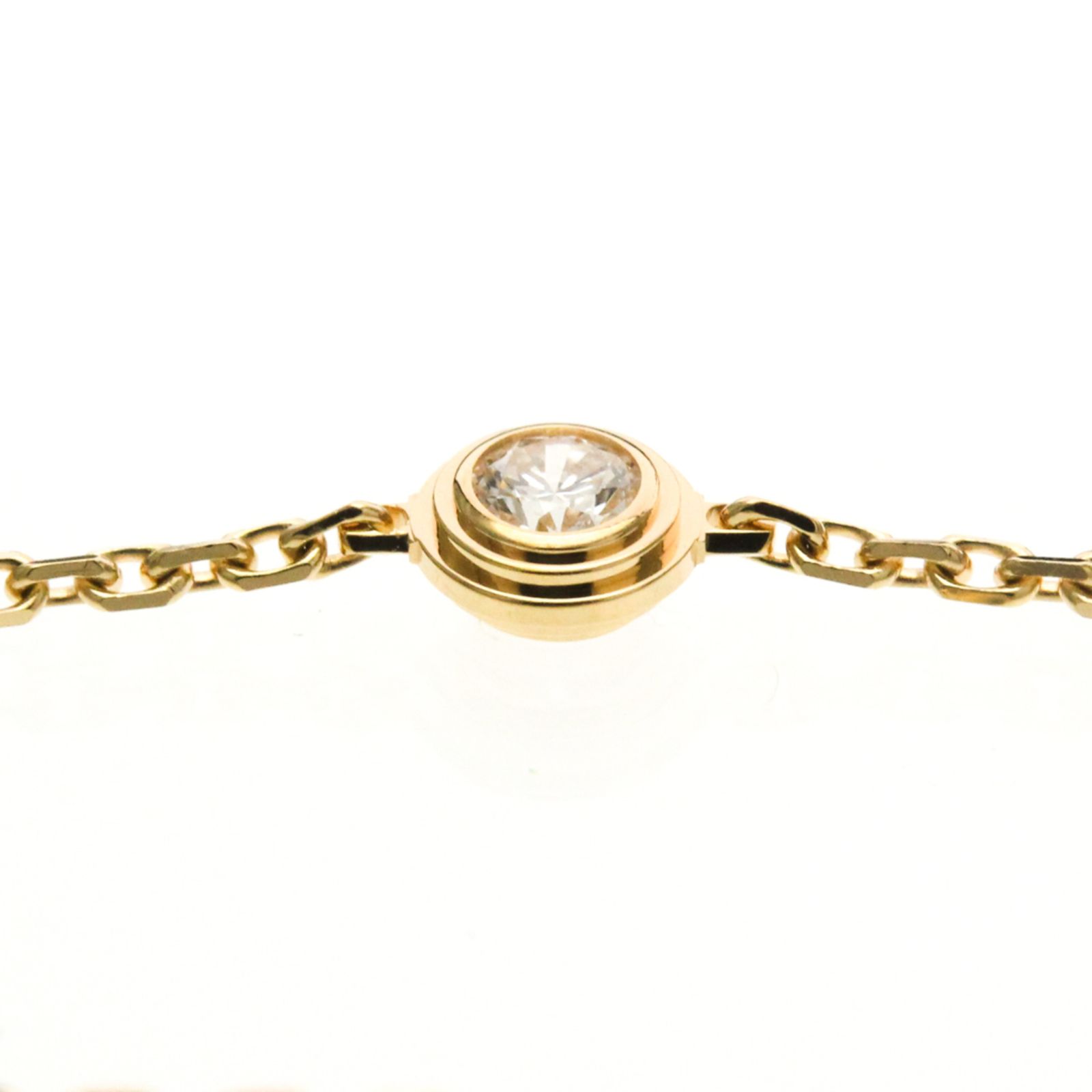 カルティエ(Cartier) ダムール ブレスレット XS K18ピンクゴールド