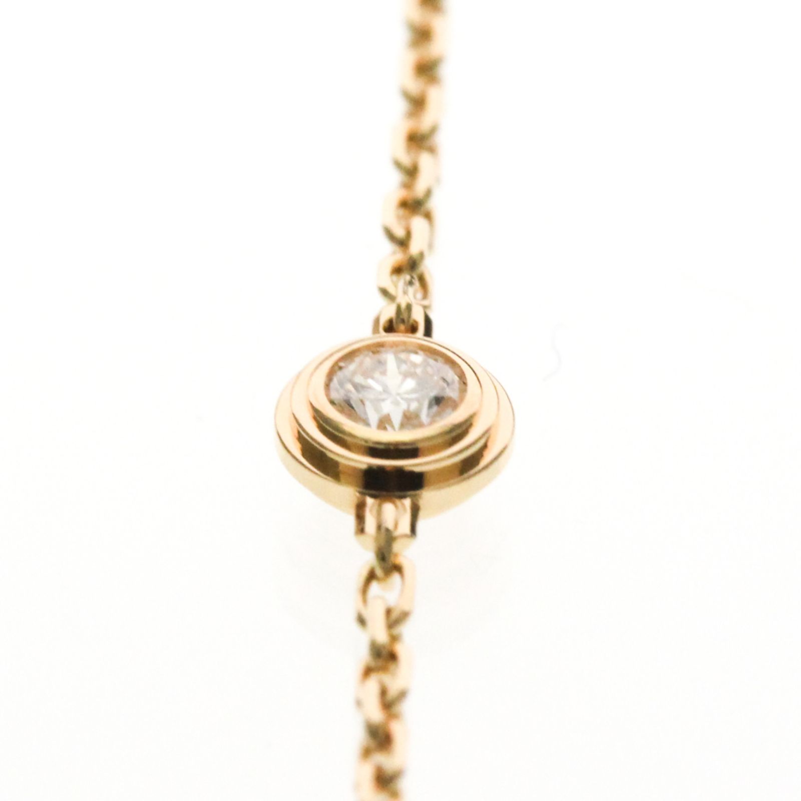 Cartier カルティエダムールブレスレットXS PGピンクゴールド