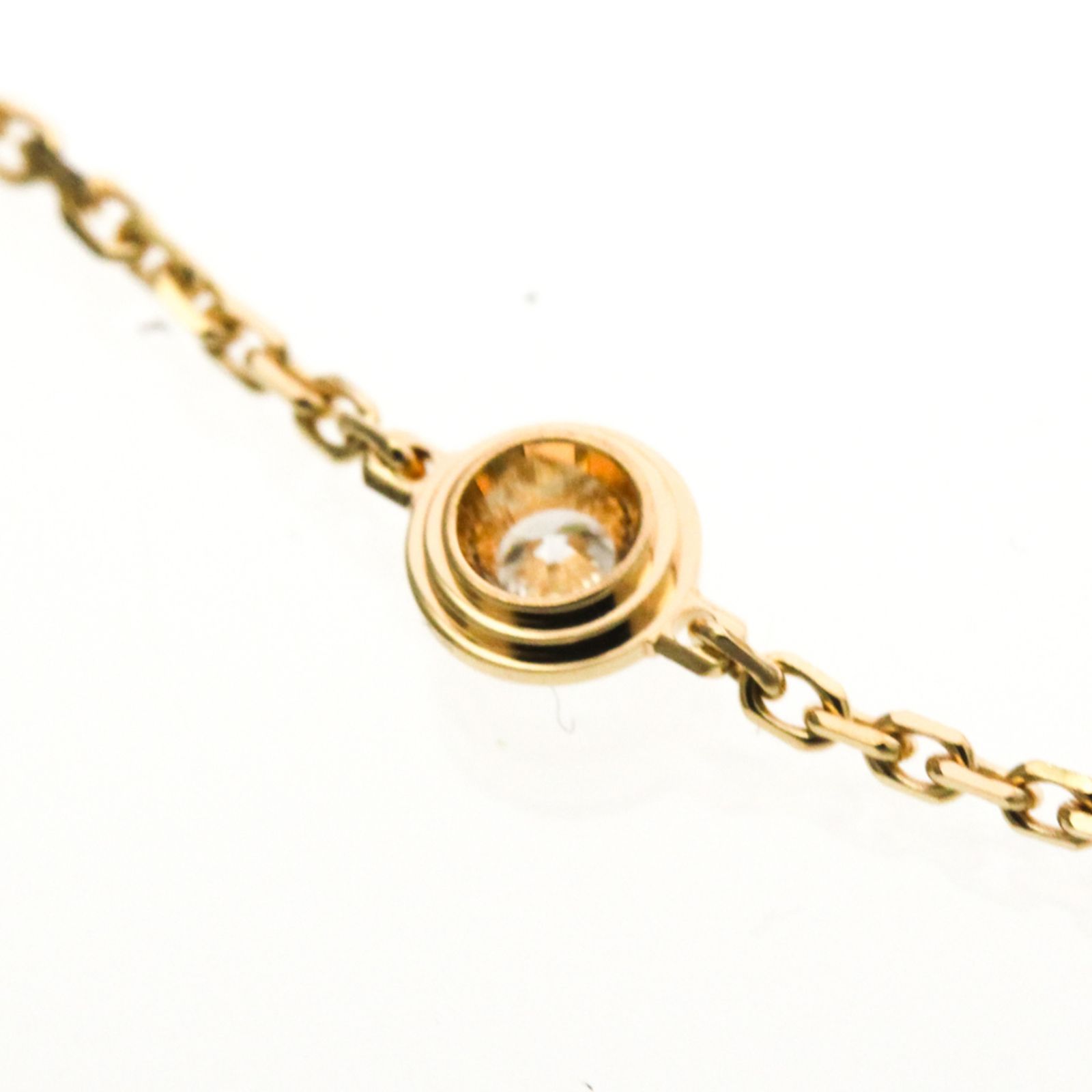 カルティエ(Cartier) ダムール ブレスレット XS K18ピンクゴールド 