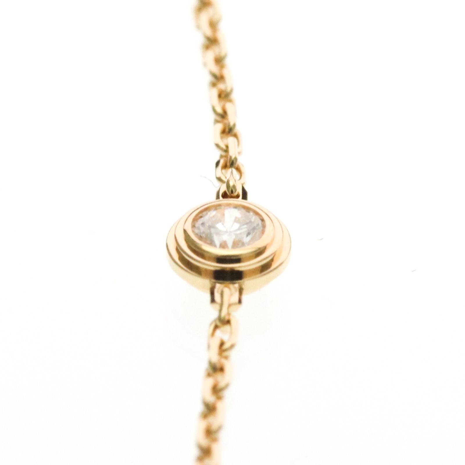 カルティエ(Cartier) ダムール ブレスレット XS K18ピンクゴールド