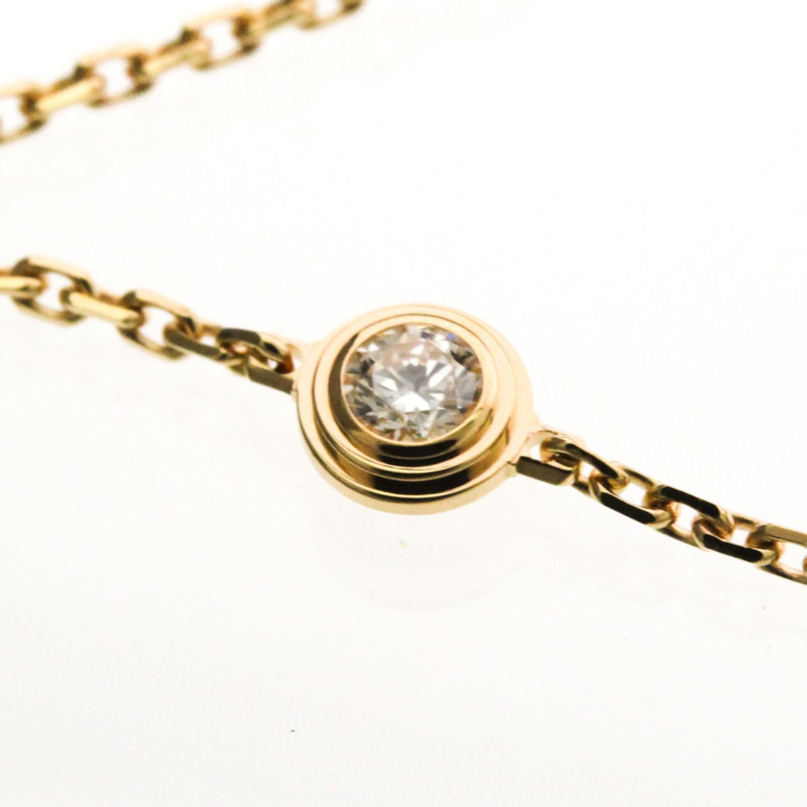 カルティエ(Cartier) ダムール ブレスレット XS K18ピンクゴールド 