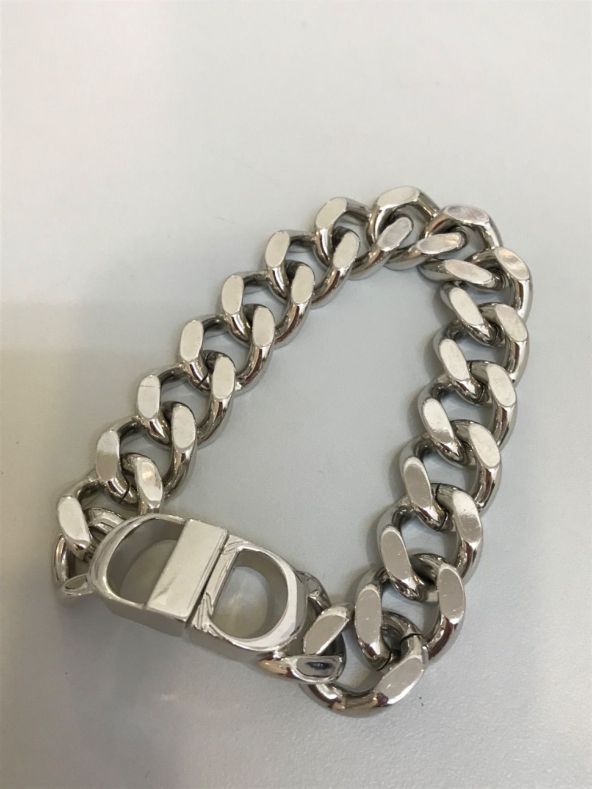 Christian Dior（クリスチャン・ディオール）チェーンブレスレット I