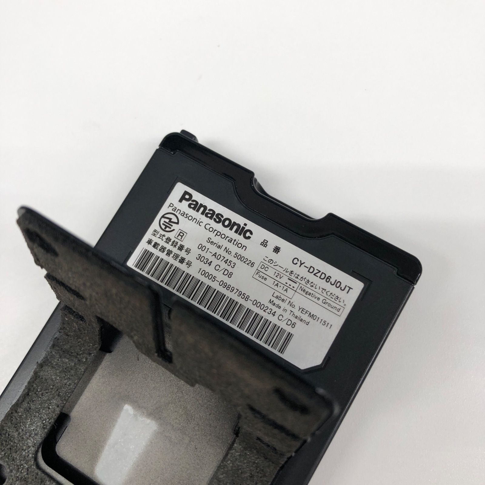 パナソニック CY-ET2000D ETC 2.0 軽自動車登録 ナビ連動ケーブル付き