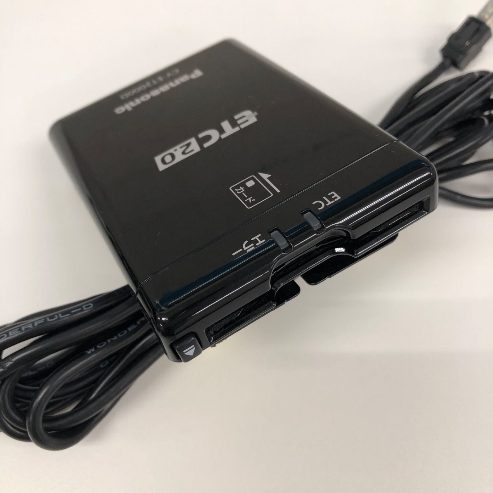 パナソニック CY-ET2000D ETC 2.0 軽自動車登録 ナビ連動ケーブル付き