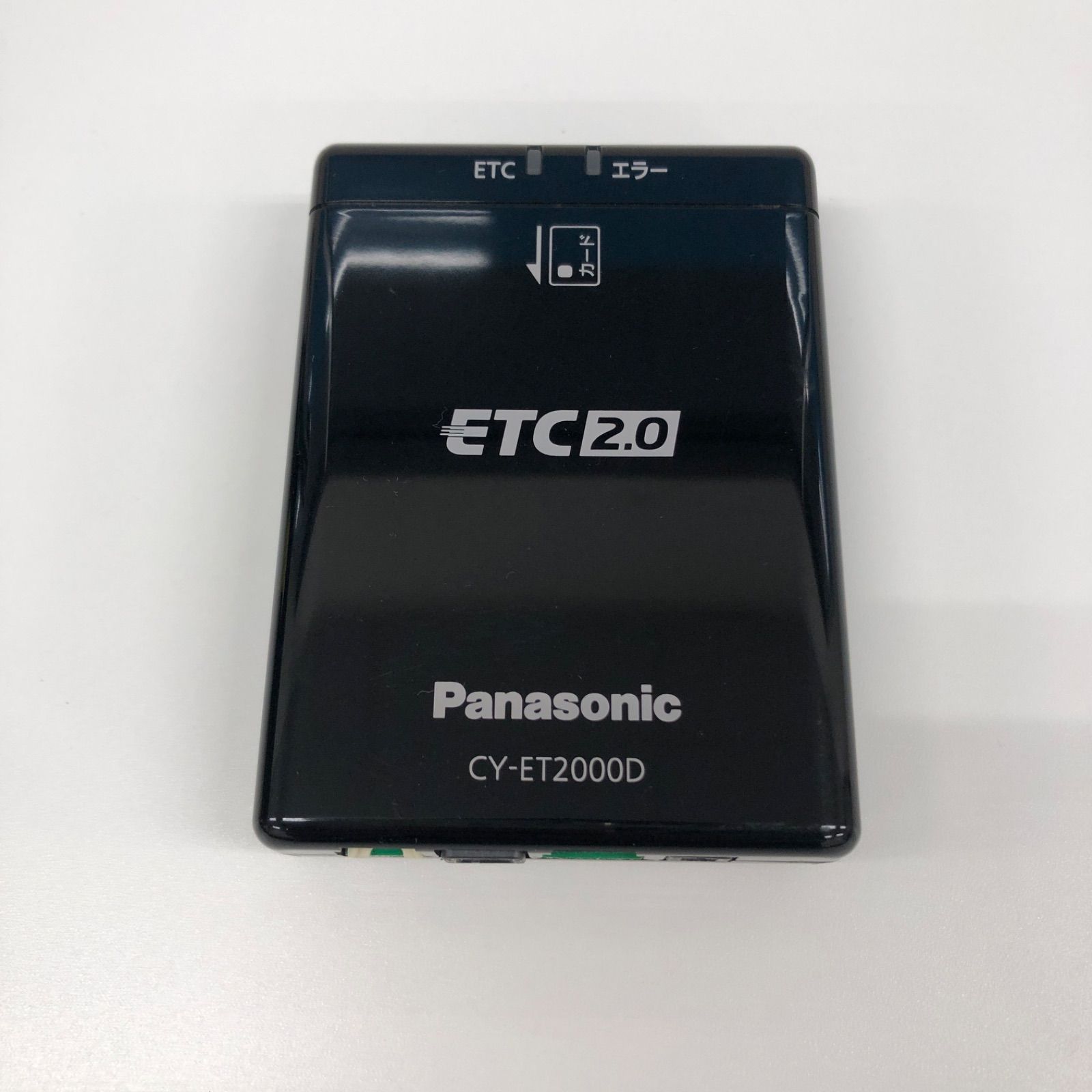 パナソニック CY-ET2000D ETC 2.0 軽自動車登録 ナビ連動ケーブル付き