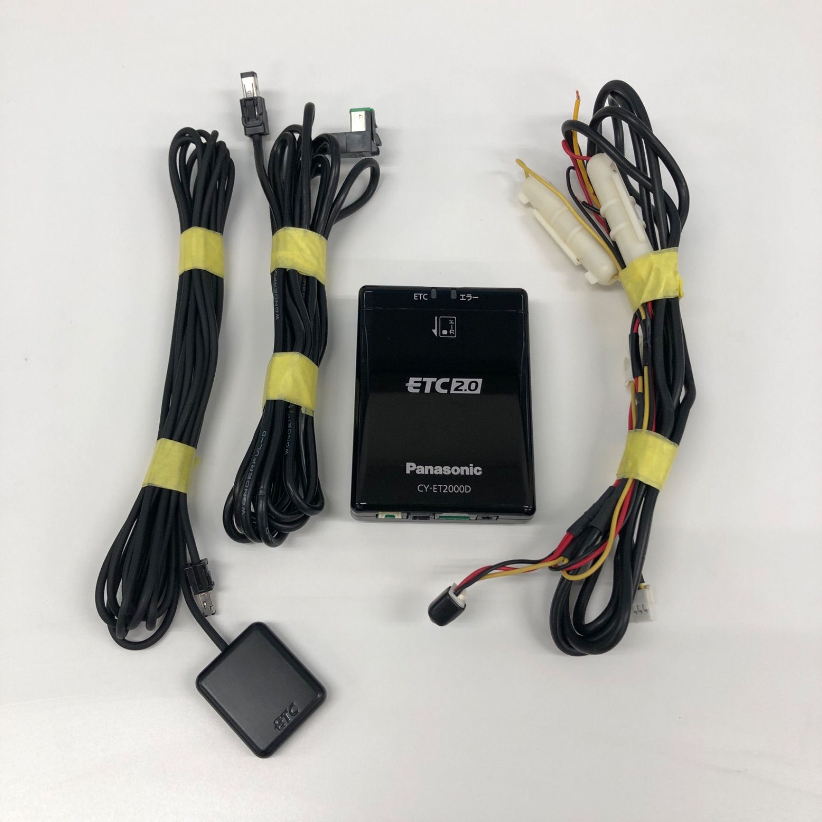 軽自動車登録品 パナソニック_ CY-ET2000D_ ETC 2.0 パナソニック CY-ET2000D ETC 2.0 軽自動車登録 ナビ連動ケーブル付き