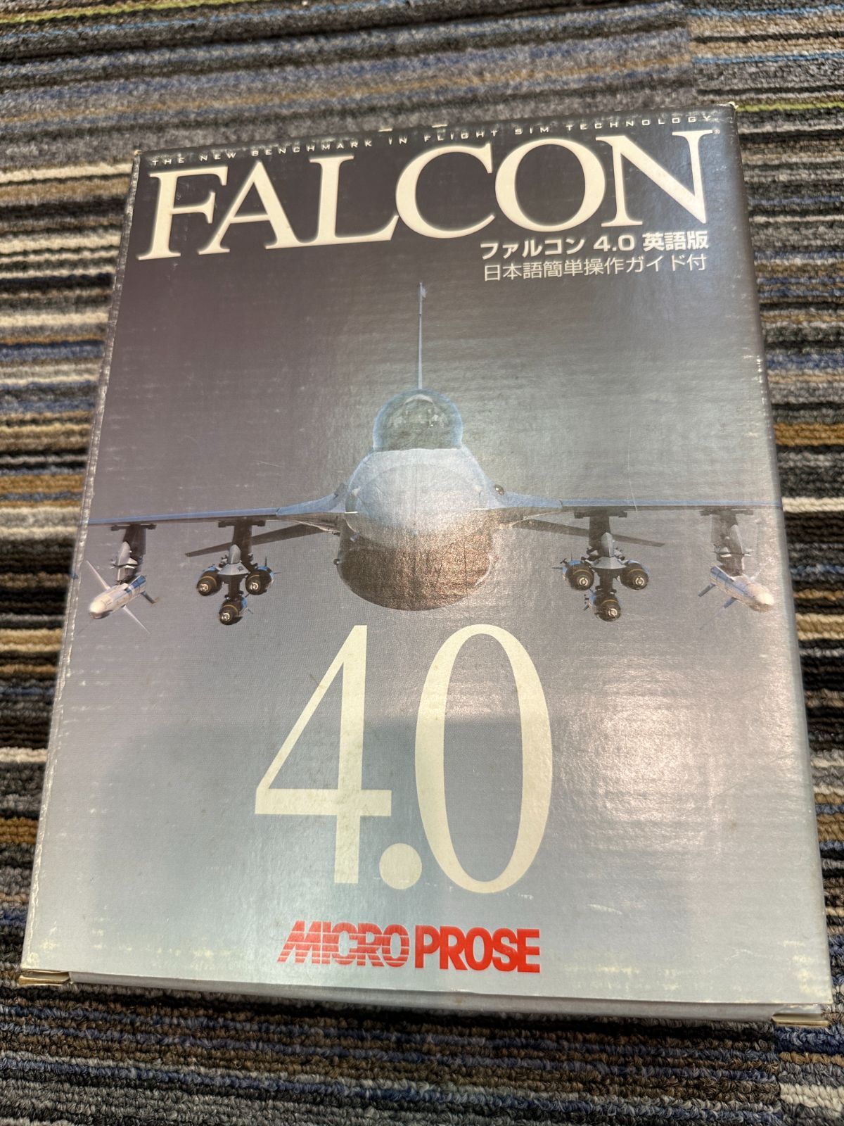 希少・完品級】FALCON 4.0 日本語簡単操作ガイド付 マイクロプロセ