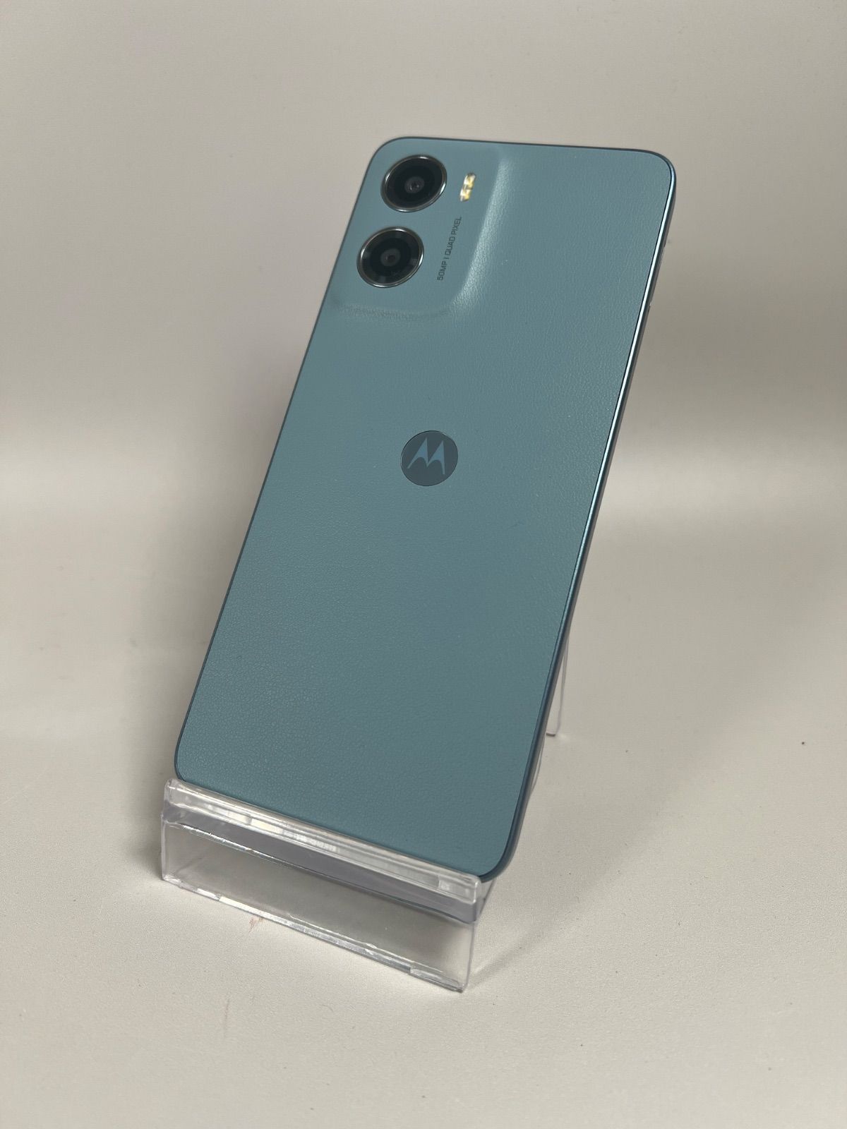 スマートフォン・携帯電話 moto g05 ミスティブルー 128GB