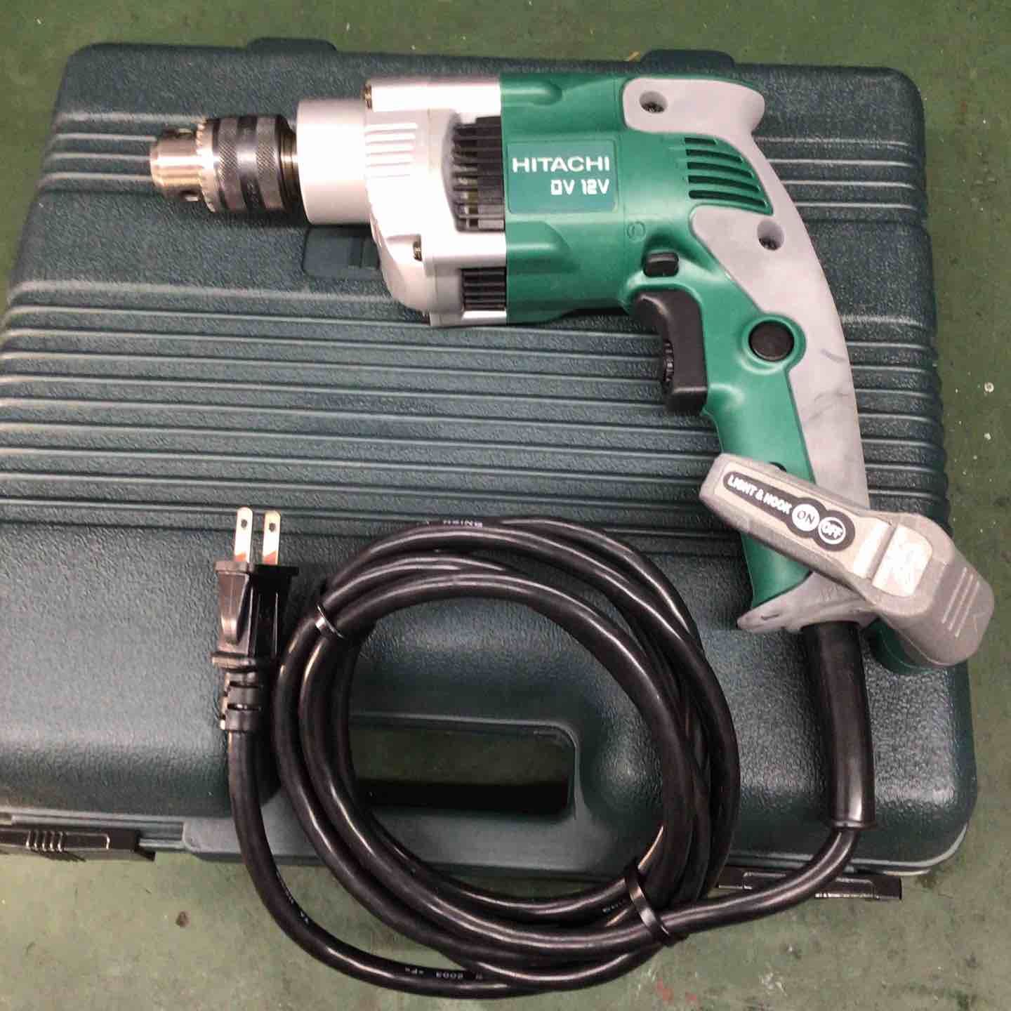 ☆ハイコーキ(HIKOKI ※旧:日立工機) 振動ドリル DV12V【戸田店】