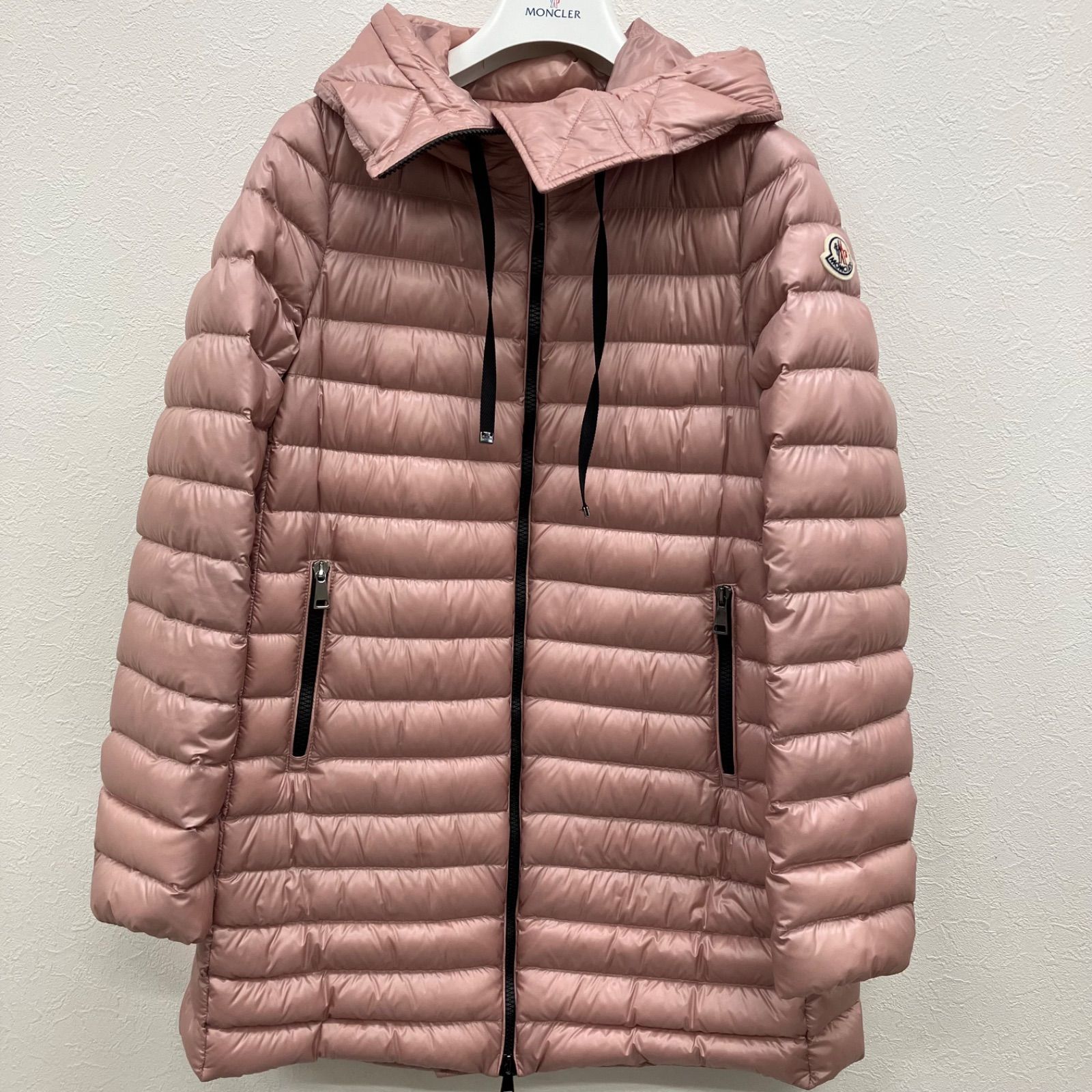 D9462 MONCLER モンクレール/S(0)/ピンク/レディースダウン D9462 MONCLER モンクレール/S(0)/ピンク/レディースダウン