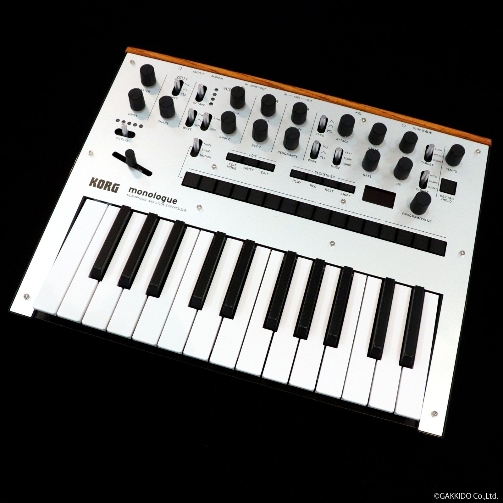 新品特価】 KORG アナログ・シンセ monologue-SV - メルカリ