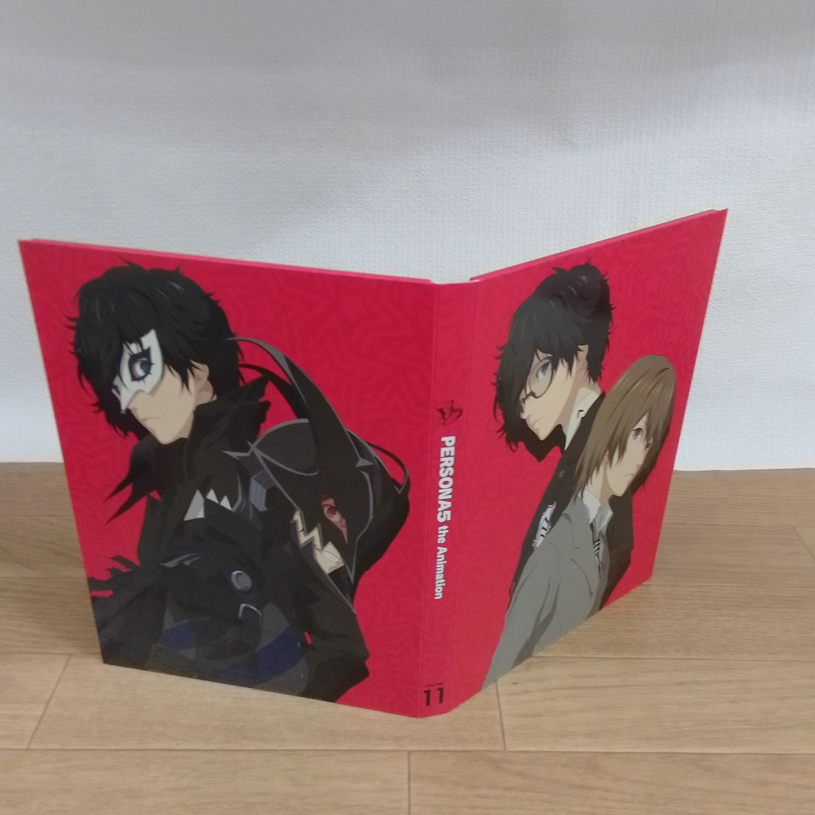 ☆【Blu-ray】ペルソナ5 11 (完全生産限定版) (Blu-ray Disc) 《IX19C