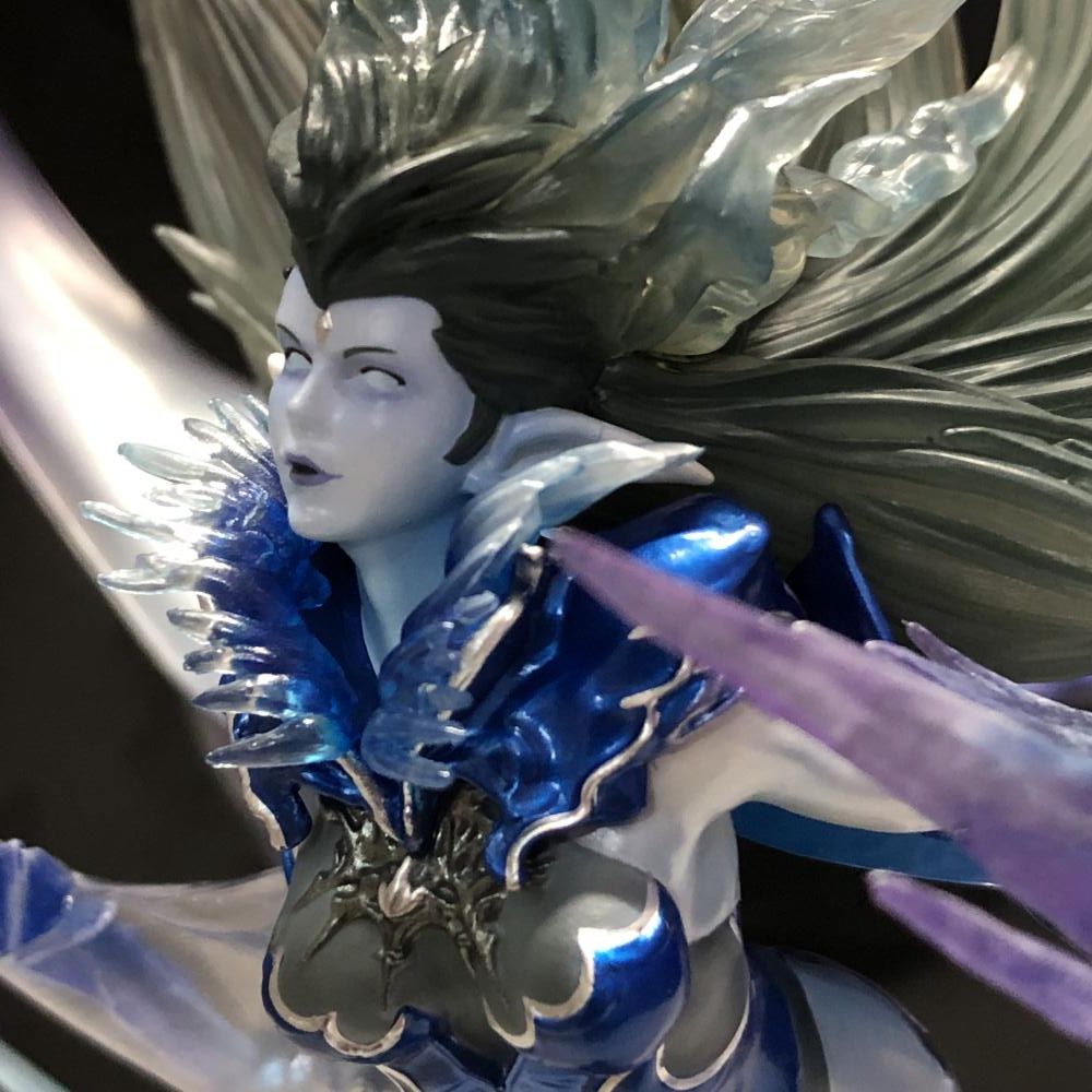 FINAL FANTASY XIV FF14 氷神シヴァ 中古スクエニ 氷神ｼｳﾞｧ 氷結の幻想