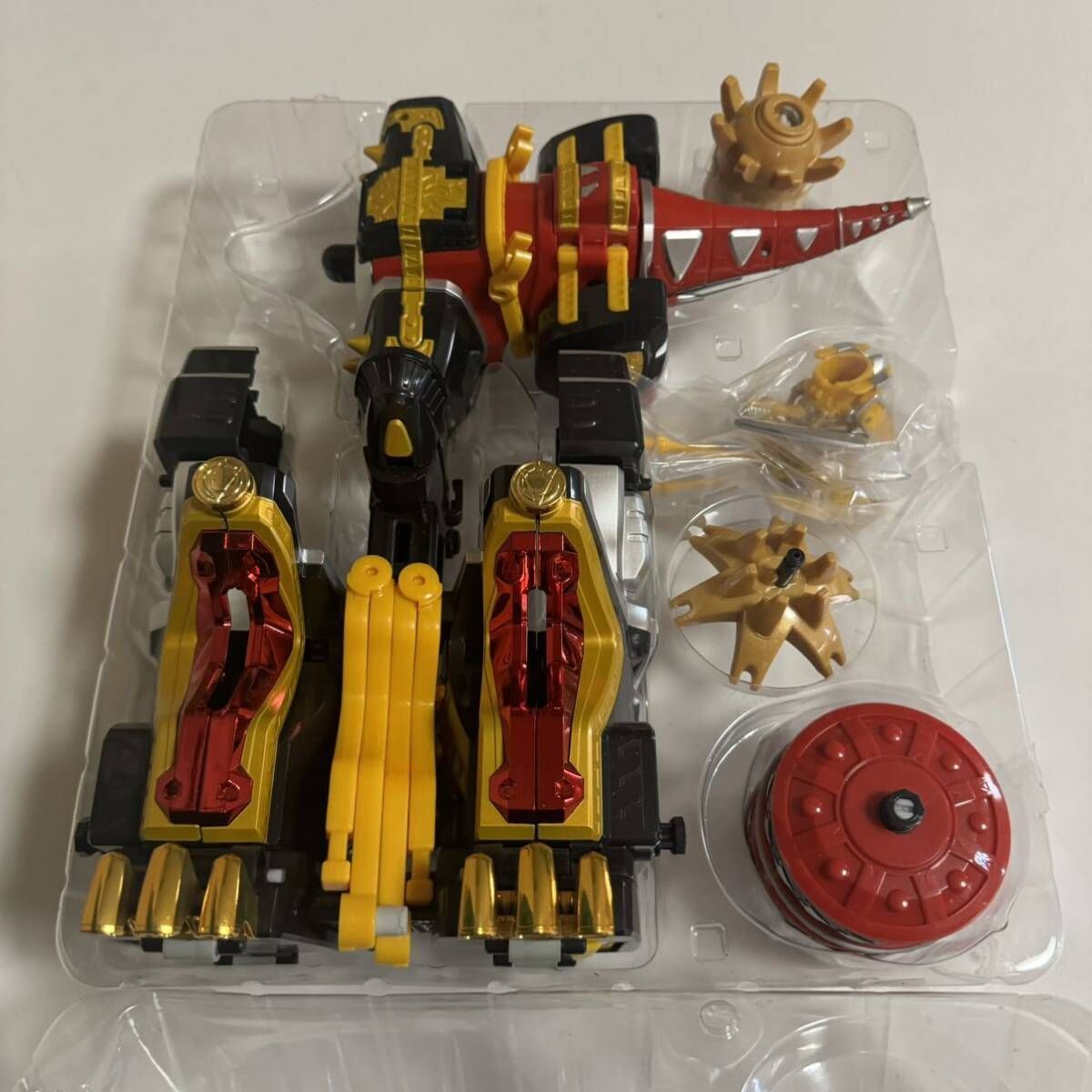 MO-00554 爆竜戦隊アバレンジャー DX爆竜合体 マックスオージャ 大 