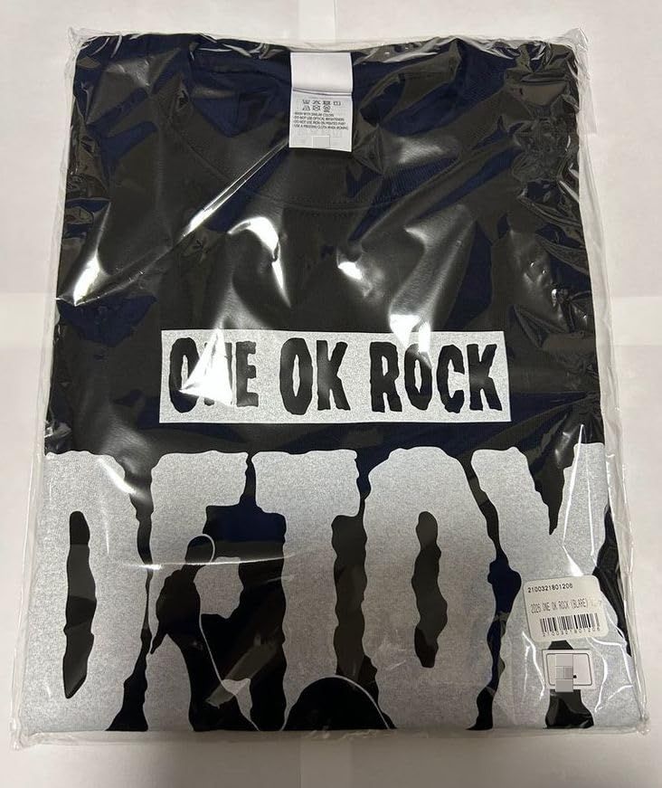 【新品未使用】ONE OK ROCK 2026 BLARE Tシャツ 黒 商品詳細ページ | ONE OK ROCK Official web store | 2026 ONE OK ROCK
