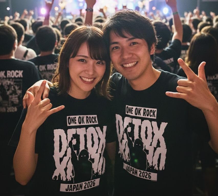 ワンオクロック ワンオク BLARE FEST. 2026 グッズ Tシャツ 黒 S