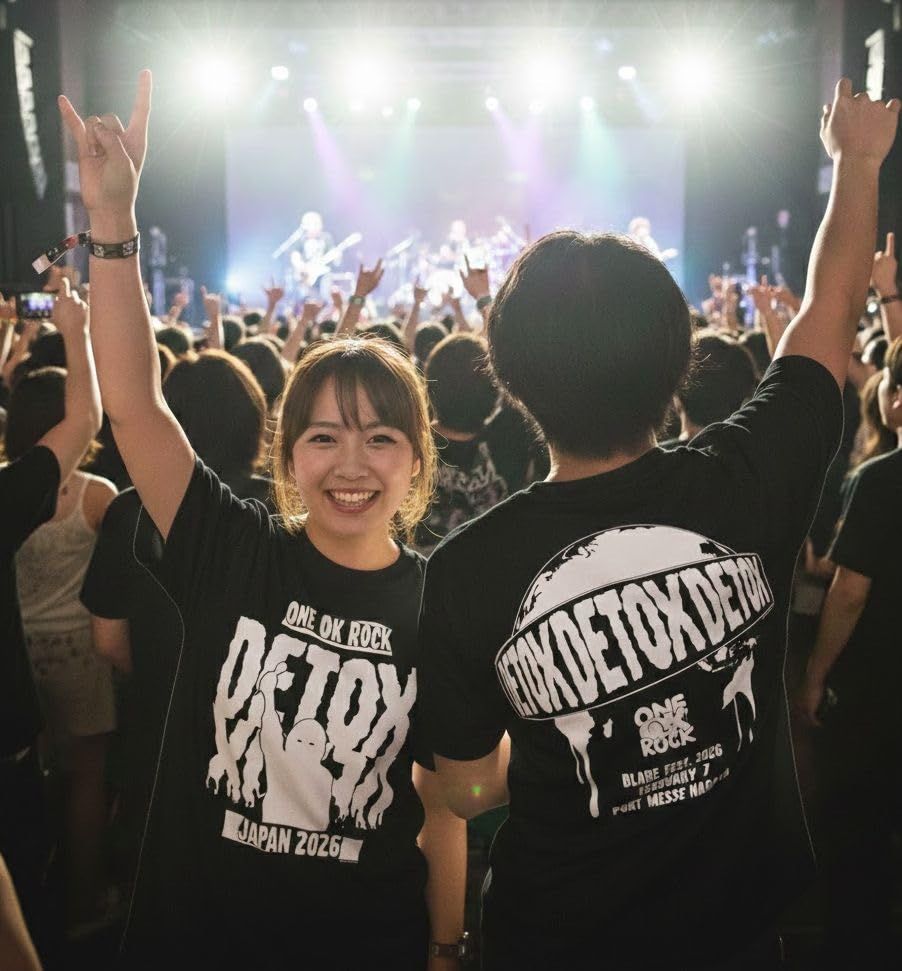 ワンオクロック ワンオク BLARE FEST. 2026 グッズ Tシャツ 黒 S