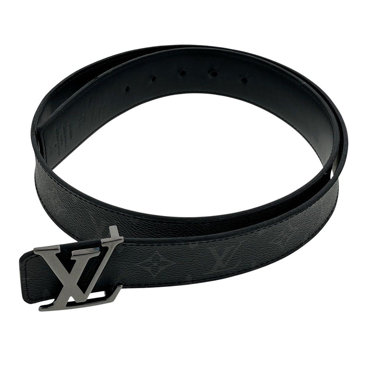 ルイヴィトン LOUIS VUITTON M9043 サンチュール・LV イニシャル 40MM 