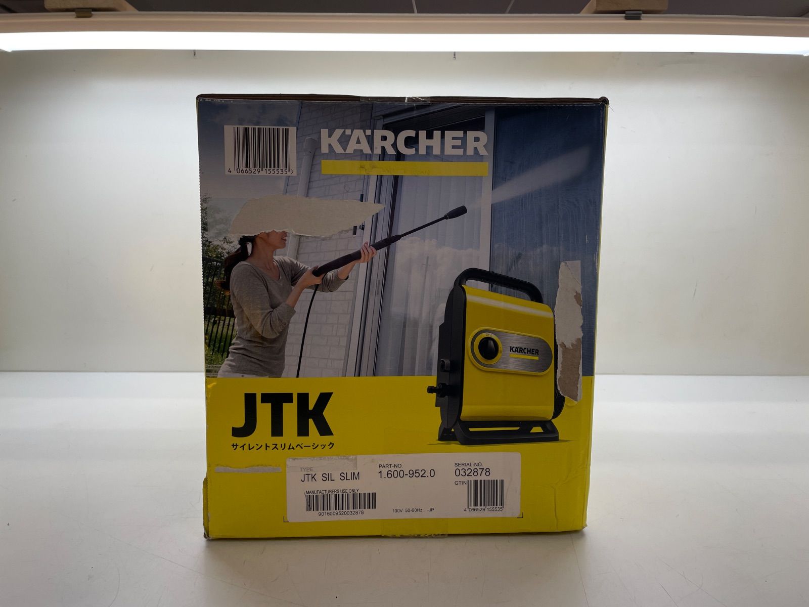 新品未使用品 未開封 角落ち跡あり】KARCHER JTK 高圧洗浄機 JTK 