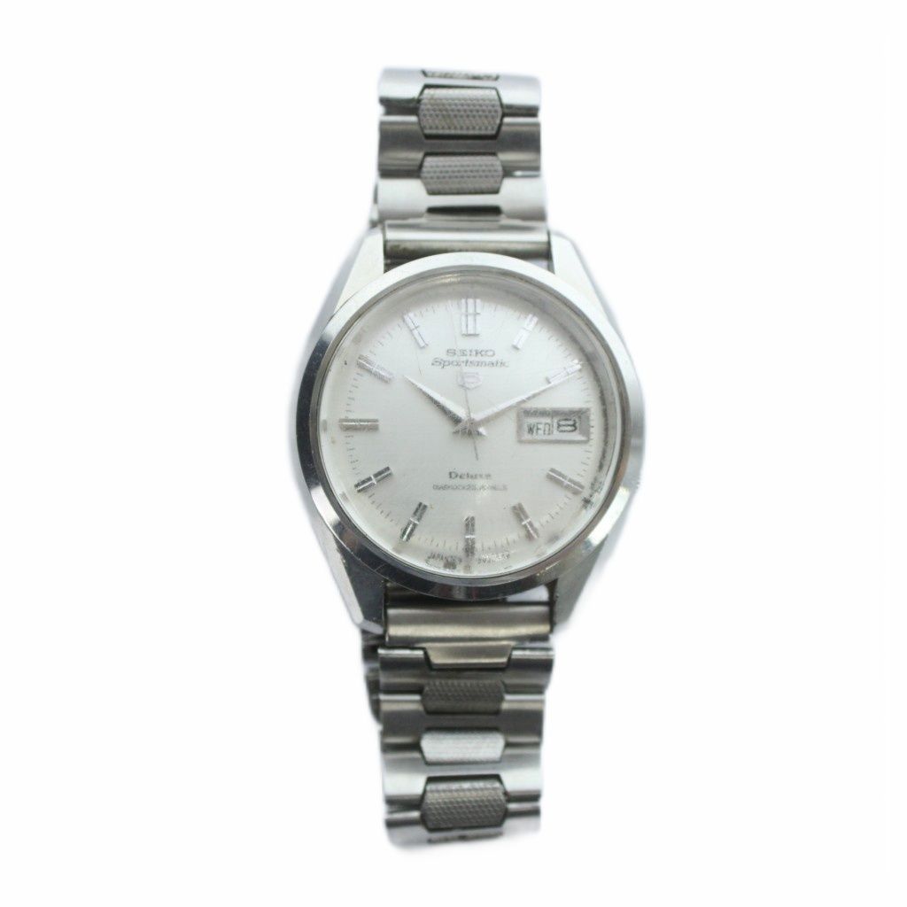 最新作，2025 セイコー SEIKO Sportsmatic 5 Deluxe スポーツマチック 