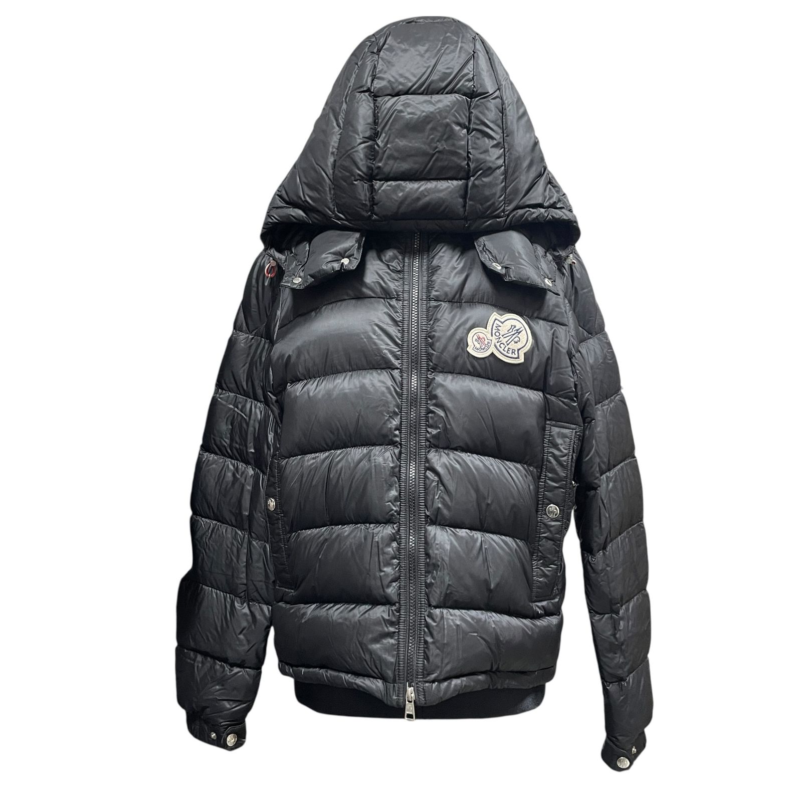 ◇MONCLER モンクレール BRAMANT ダウンジャケット ブラック サイズ2 