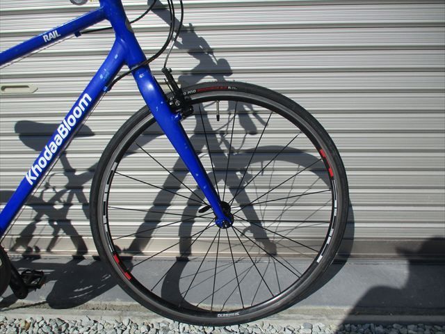 E616★28000円★整備済み スポーツ中古自転車 【クロスバイク　コーダブルーム　レイル　青　44㎝】 E616☆整備済み☆完成車発送☆中古クロスバイク自転車【クロスバイク