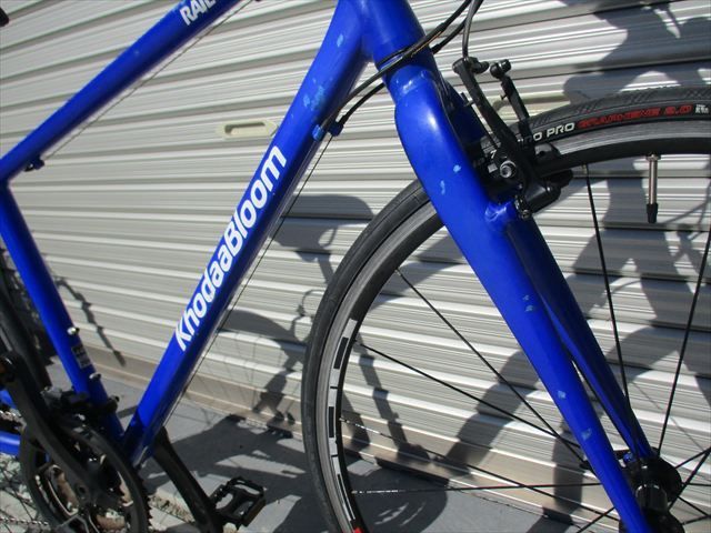 E616★28000円★整備済み スポーツ中古自転車 【クロスバイク　コーダブルーム　レイル　青　44㎝】 E616☆整備済み☆完成車発送☆中古クロスバイク自転車【クロスバイク