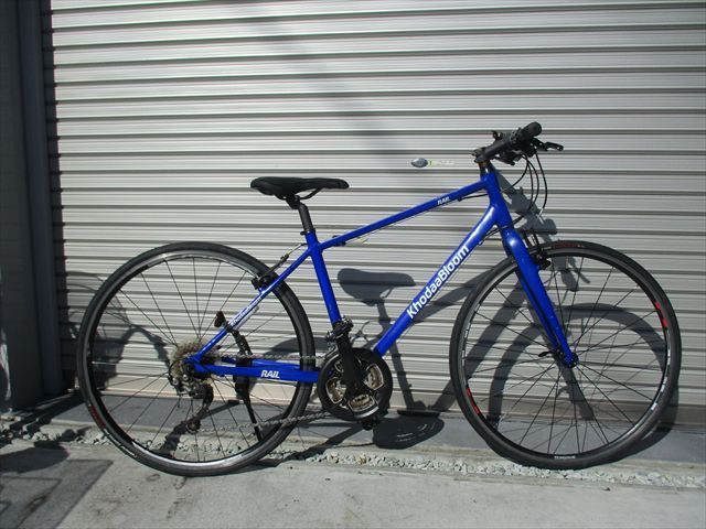 Ｄ860　★12800円★整備済み スポーツ中古自転車 【クロスバイク　青　50センチ】 新車で3万円以下で買える私のオススメするクロスバイクのご紹介