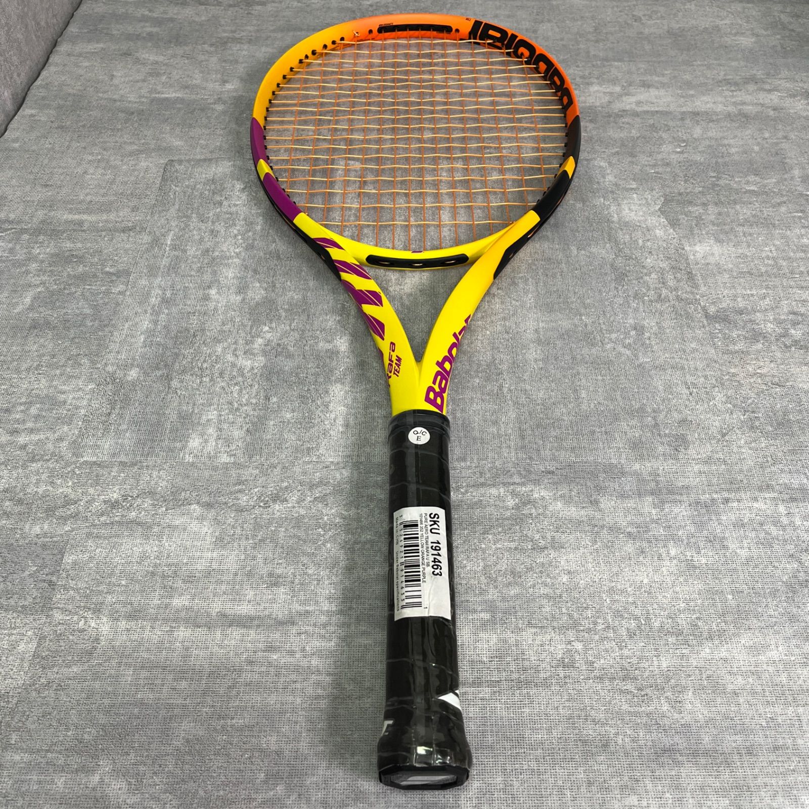 ラケット(硬式用) Babolat PureAero RAFA team 2021 G1 バボラ PURE AERO RaFa Team G1 品質保証書付き 【公式通販】