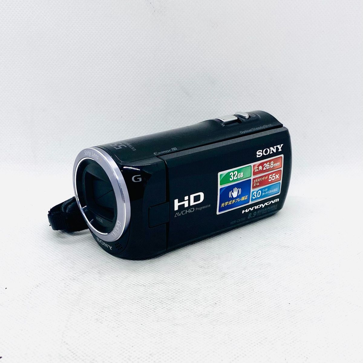 소니 소니 HDR-CX390 캠코더