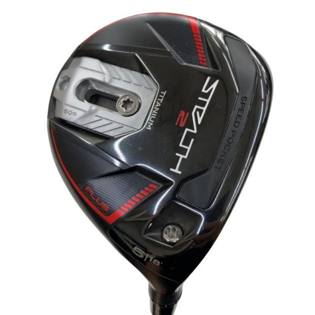 お買い得，100%新品 【中古】 テーラーメイド STEALTH2 PLUS 5W