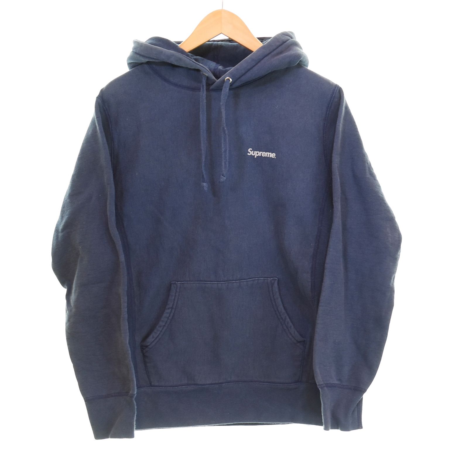 シュプリーム SUPREME 14AW 3M Reflective Small Logo Pullover 