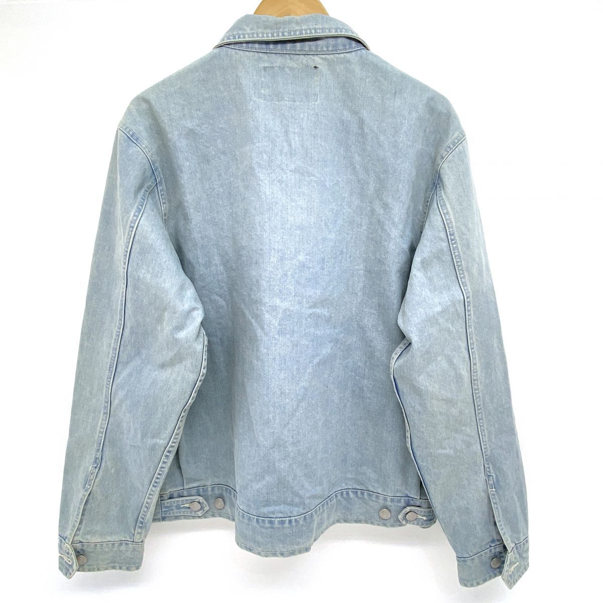 STUSSY ステューシー Washed Denim Garage Jacket Gジャン デニム 